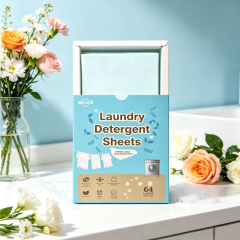 Laundry Detergent Sheets 32 Sheets,gzxidi,Laundry Detergent Sheets