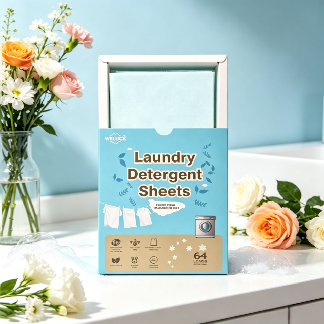 Laundry Detergent Sheets 32 Sheets,gzxidi,Laundry Detergent Sheets