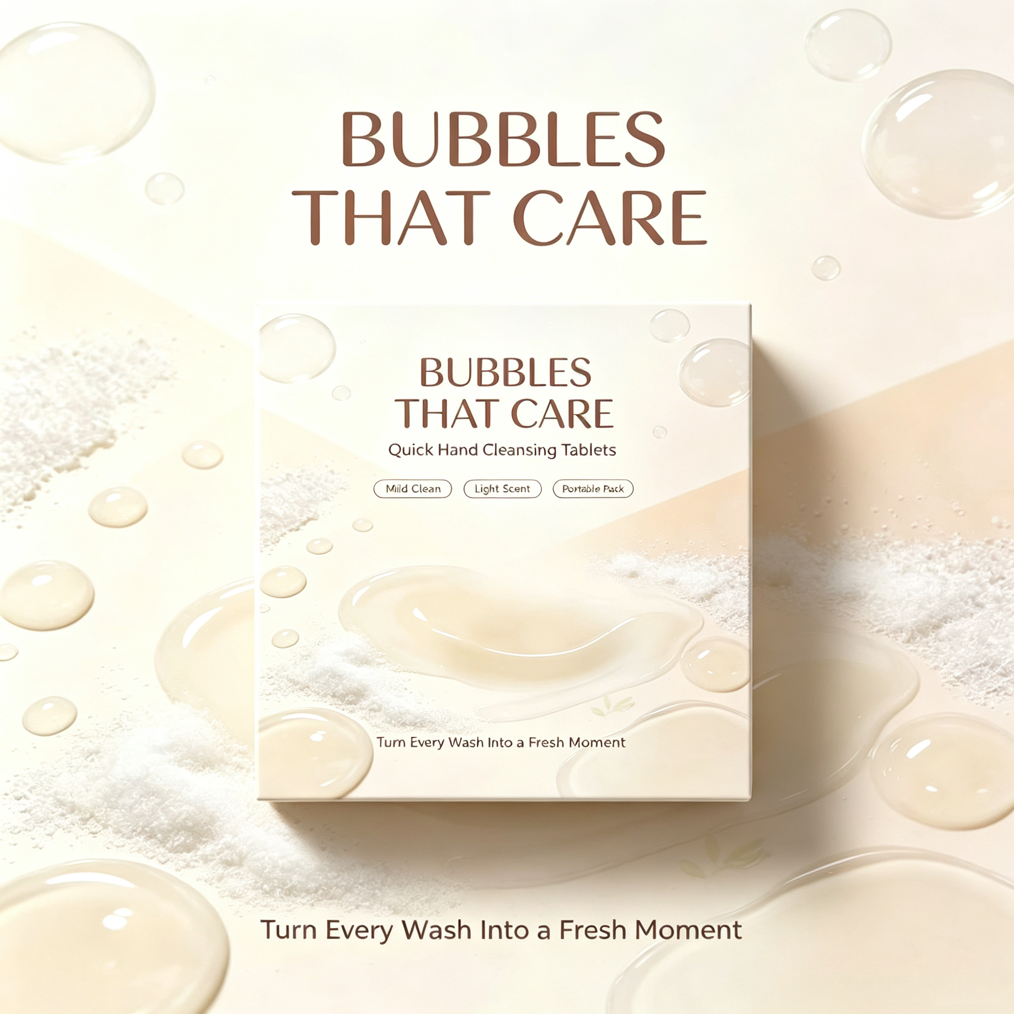 Hand Wash Effervescent Tablets Lemon 4g,gzxidi,Hand Wash Effervescent Tablets 4g