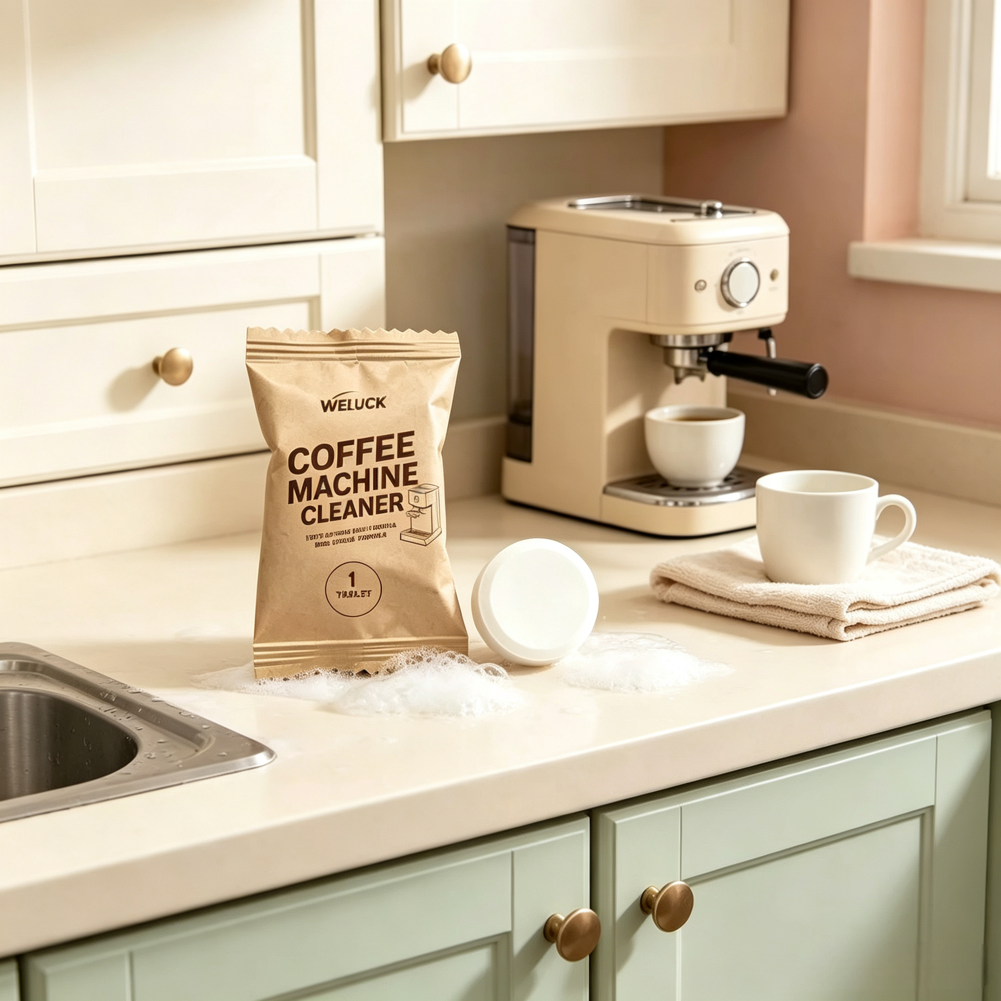 Coffee Machine Cleaner Tablets 12g,gzxidi,Coffee Machine Cleaner Tablets 12g