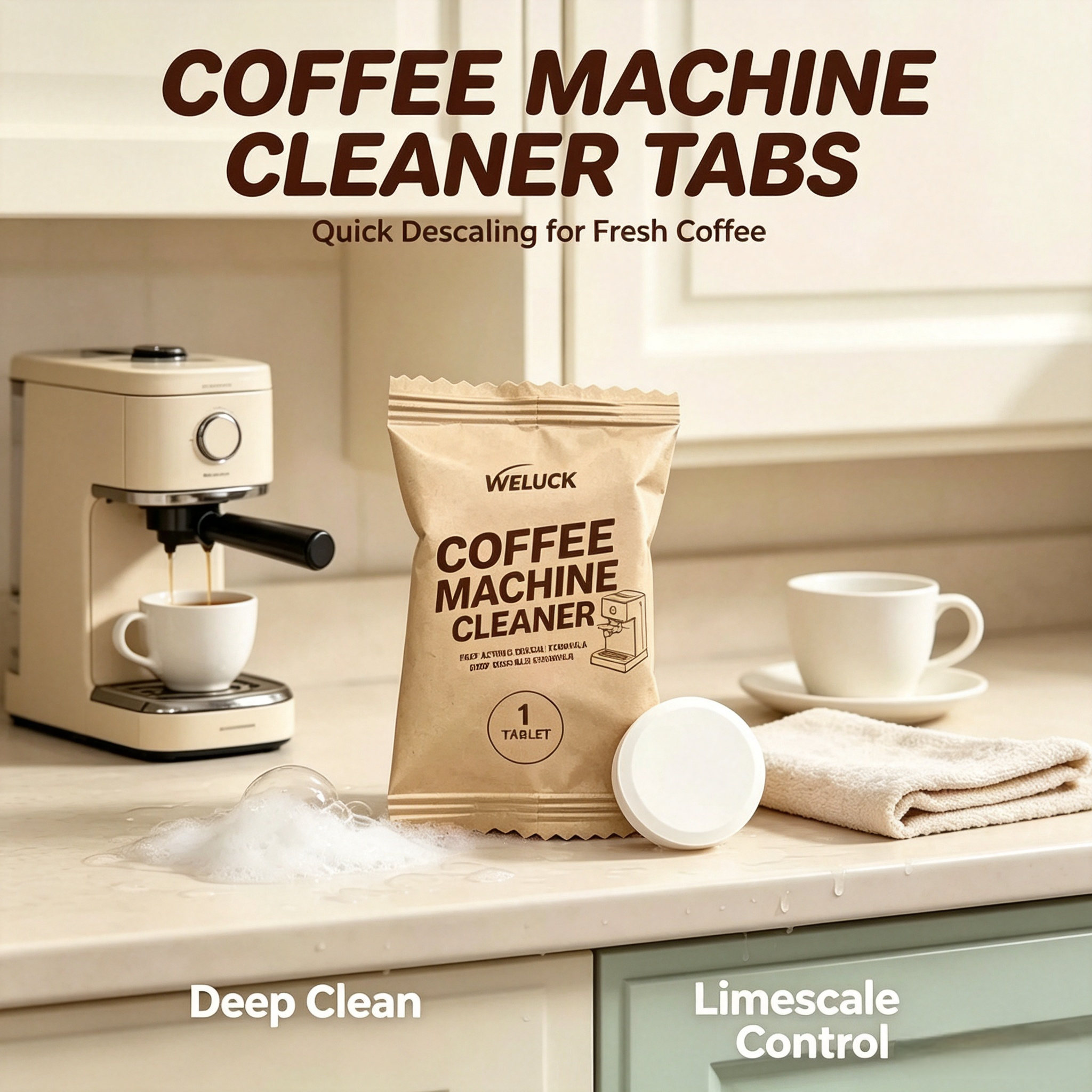 Coffee Machine Cleaner Tablets 12g,gzxidi,Coffee Machine Cleaner Tablets 12g
