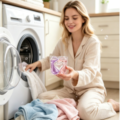 3‑Chamber Laundry detergent pods 10g,gzxidi,Laundry detergent pods 10g