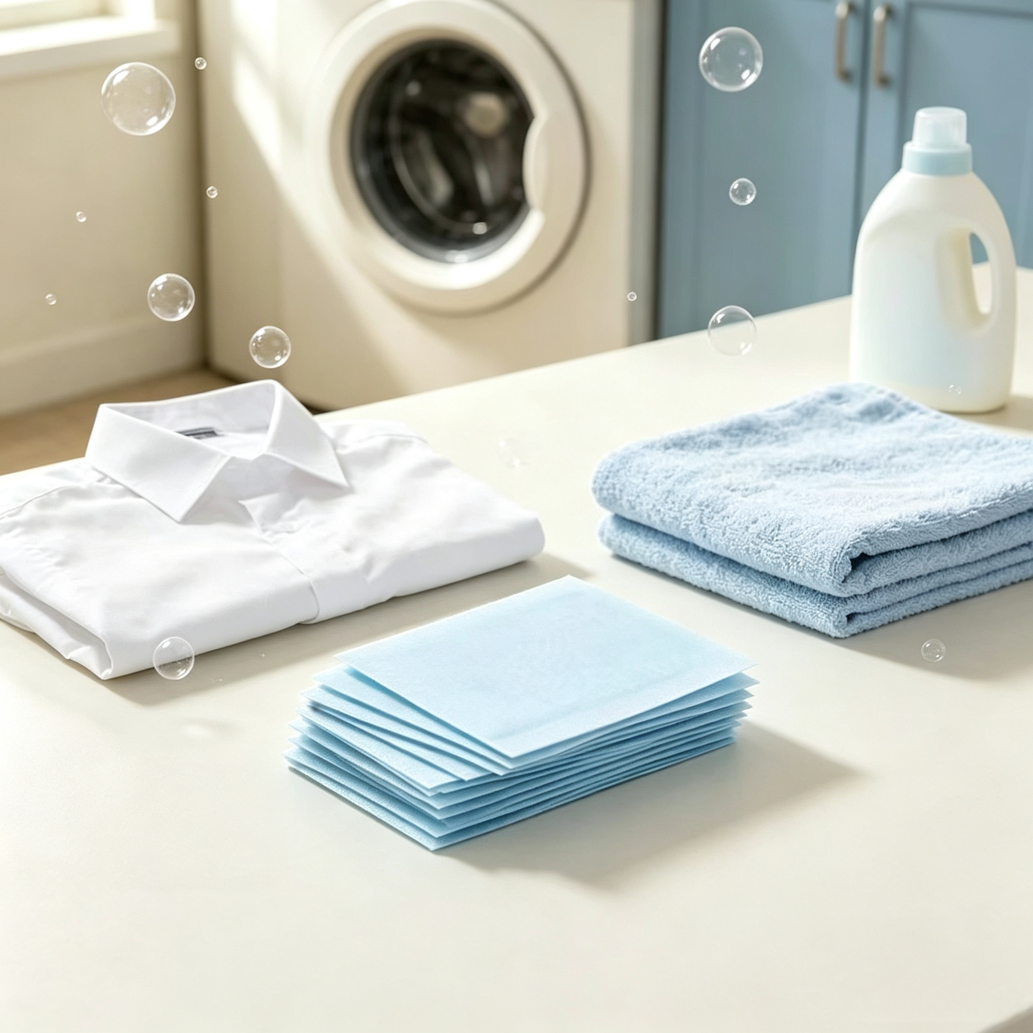 Laundry Detergent Sheets Ocean 3.5g,gzxidi,Laundry Detergent Sheets Ocean 3.5g