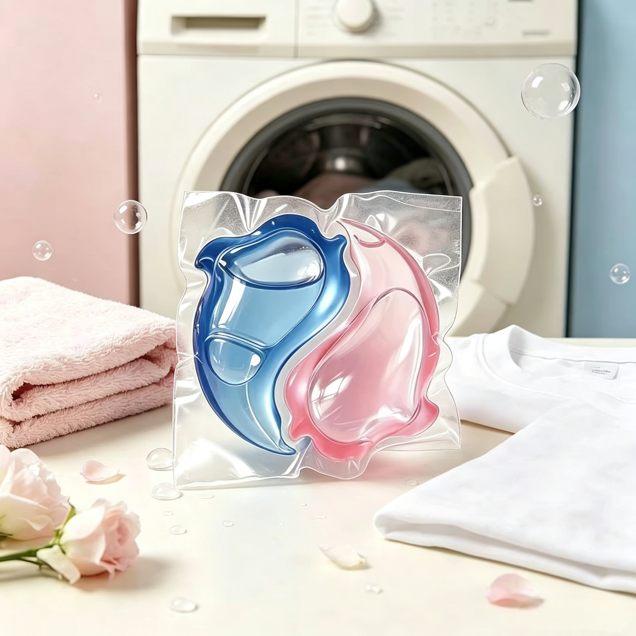 Dual‑chamber Laundry Detergent Pods 10g,gzxidi,2‑Chamber Laundry Detergent Pods 10g