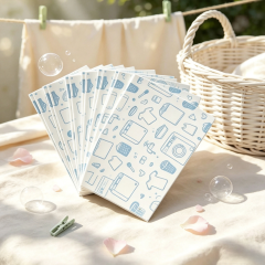 Printed Laundry Detergent Sheets 3g,gzxidi,Printed Laundry Detergent Sheets 3g