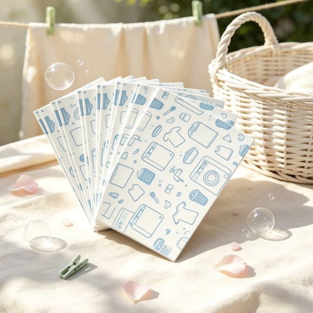 Printed Laundry Detergent Sheets 3g,gzxidi,Printed Laundry Detergent Sheets 3g