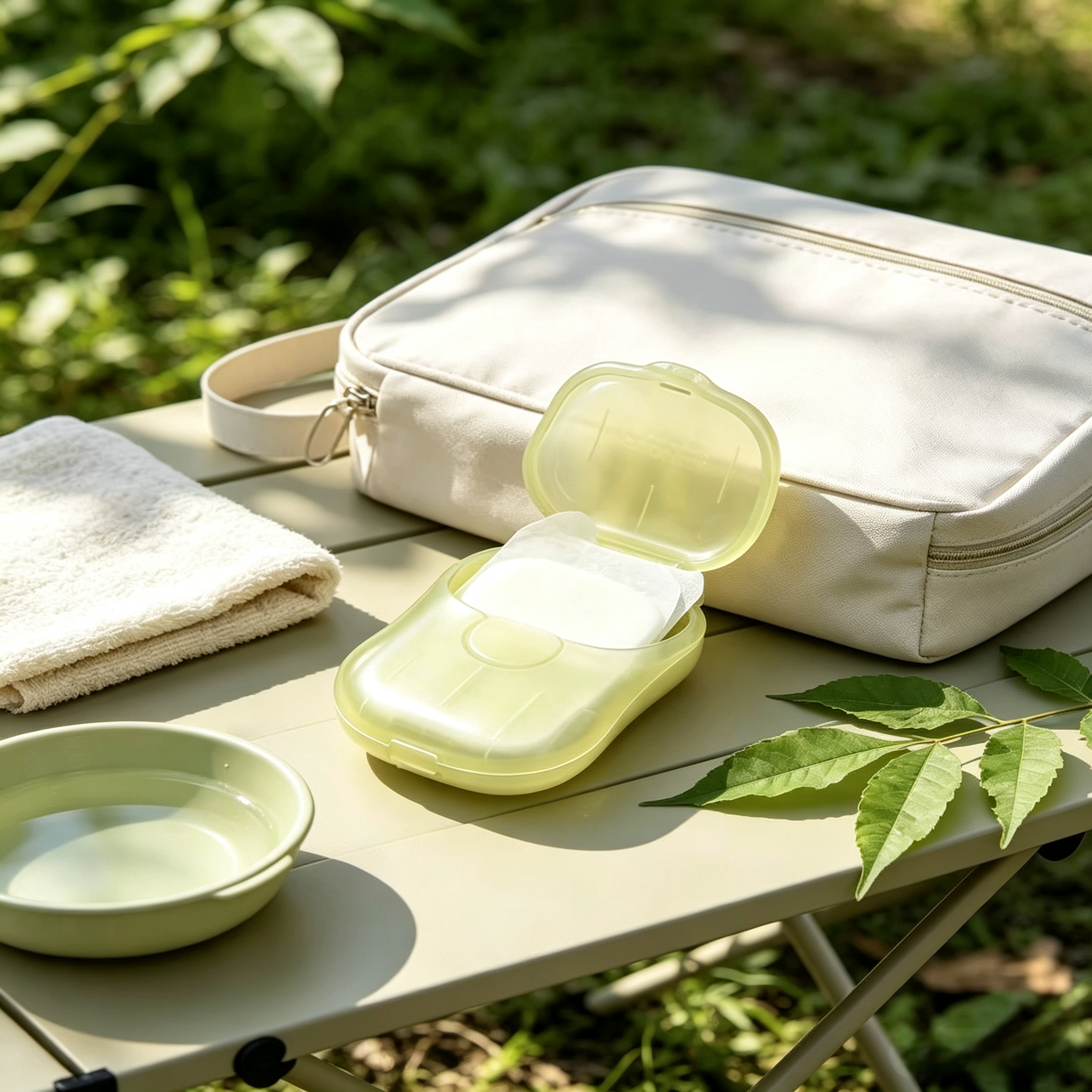 Hand Wash Soap Sheets Green Tea 50 Sheets,gzxidi,Hand Wash Soap Sheets Green Tea 50 Sheets