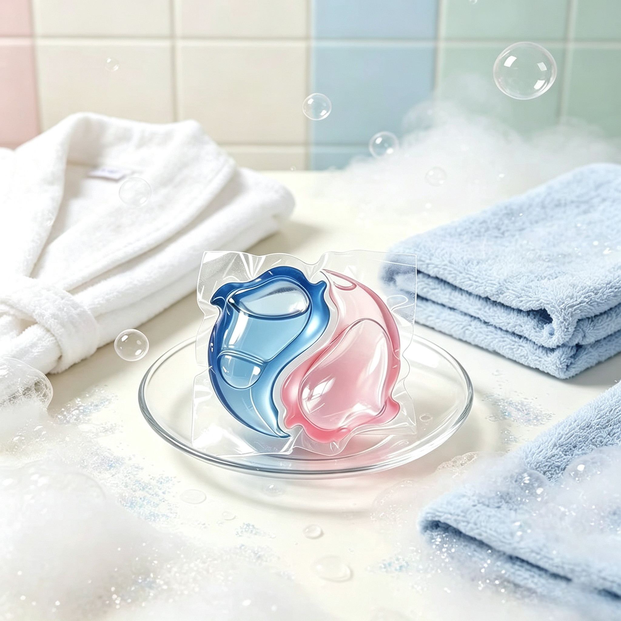 Dual‑chamber Laundry Detergent Pods 10g,gzxidi,2‑Chamber Laundry Detergent Pods 10g