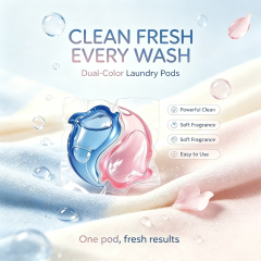 Dual‑chamber Laundry Detergent Pods 10g,gzxidi,2‑Chamber Laundry Detergent Pods 10g