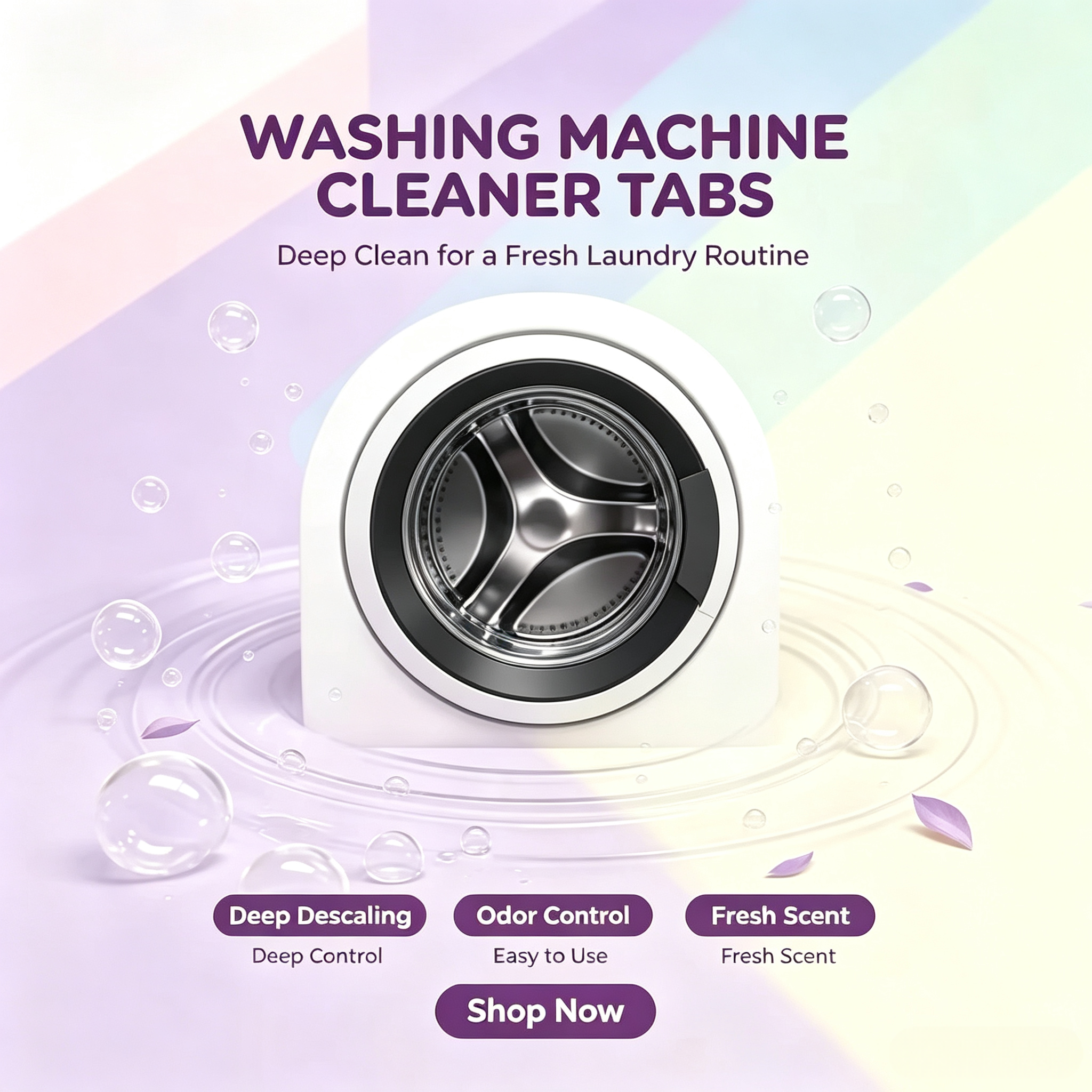 Washing Machine Effervescent Tablets 15g,gzxidi,Washing Machine Effervescent Tablets 15g