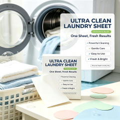 Laundry Detergent Sheets  3.5g,gzxidi,Laundry Detergent Sheets  3.5g