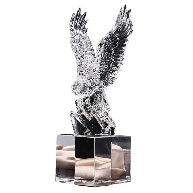 Crystal Eagle Pendant Office Dapeng Eagle Desktop Home Decoration Gift Pendant,www.kongzeglobal.com,Crystal Eagle Pendant Office Dapeng Eagle Desktop Home Decoration Gift Pendant-www.kongzeglobal.com
