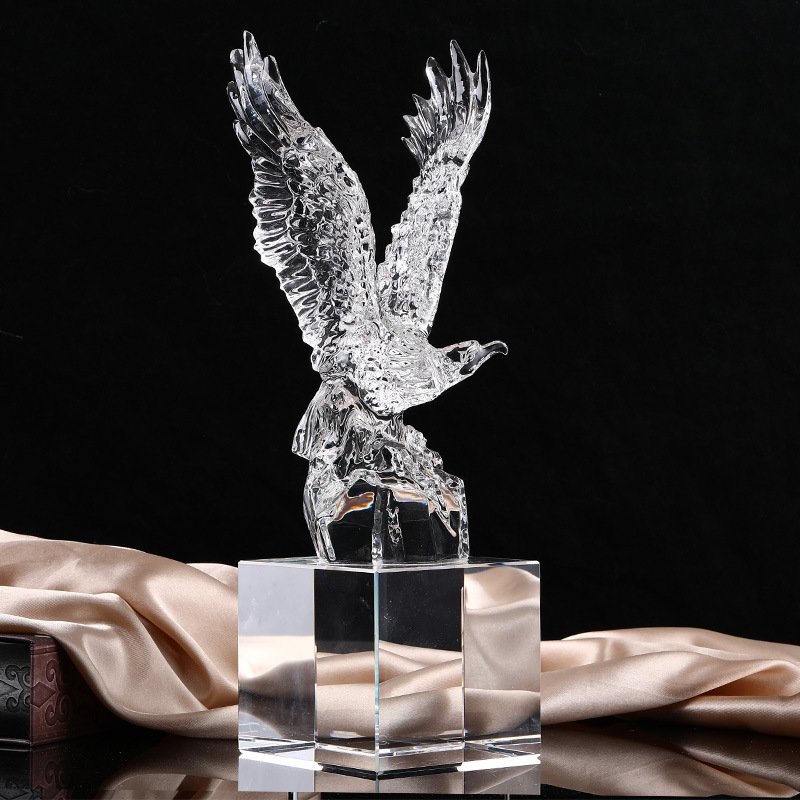 Crystal Eagle Pendant Office Dapeng Eagle Desktop Home Decoration Gift Pendant,www.kongzeglobal.com,Crystal Eagle Pendant Office Dapeng Eagle Desktop Home Decoration Gift Pendant-www.kongzeglobal.com