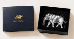Light luxury K9 crystal elephant simple high-end crafts living room foyer dining table wine cabinet room decoration light luxury high-end,www.kongzeglobal.com,Light luxury K9 crystal elephant simple high-end crafts living room foyer dining table wine cabinet room decoration light luxury high-end-www.kongzeglobal.com
