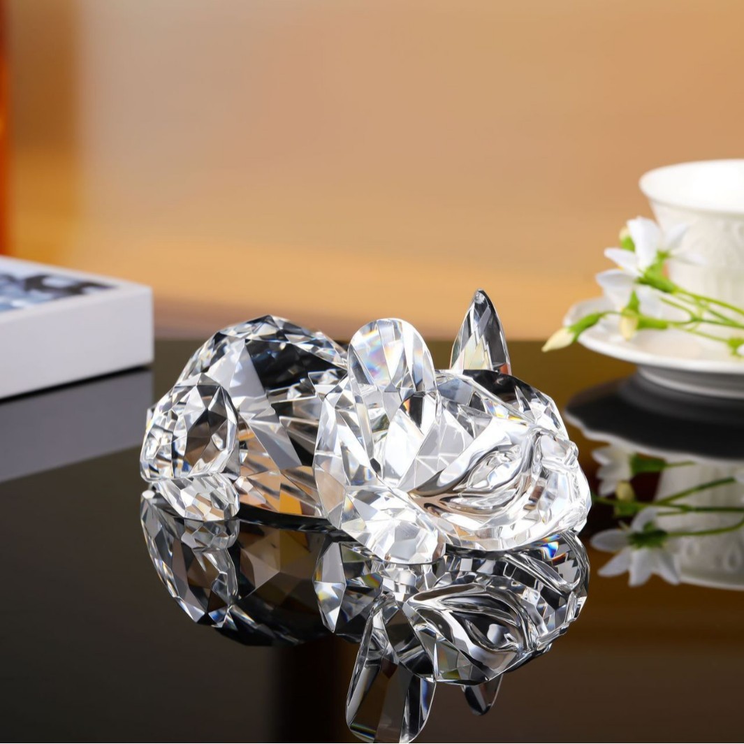 Customized K9 Haba Dog Ornament with Crystal Animals, Transparent Light Luxury Crafts, Home Decoration Gifts, Business Gifts,www.kongzeglobal.com,Customized K9 Haba Dog Ornament with Crystal Animals, Transparent Light Luxury Crafts, Home Decoration Gifts, Business Gifts-www.kongzeglobal.com