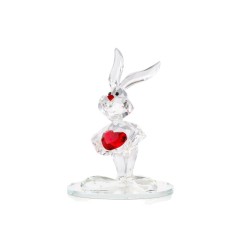K9 Crystal Rabbit Ornament Light Luxury High End Gift Car Furniture Living Room Animal Festival Gift,www.kongzeglobal.com,K9 Crystal Rabbit Ornament Light Luxury High End Gift Car Furniture Living Room Animal Festival Gift-www.kongzeglobal.com