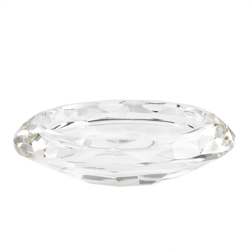 K9 Crystal Faceted Candle Holder, Clear Glass Votive Base for Pillar Candles, Nordic Style for Wedding Home Decor & Healing Gift,www.kongzeglobal.com,K9 Crystal Faceted Candle Holder, Clear Glass Votive Base for Pillar Candles, Nordic Style for Wedding Home Decor & Healing Gift-www.kongzeglobal.com
