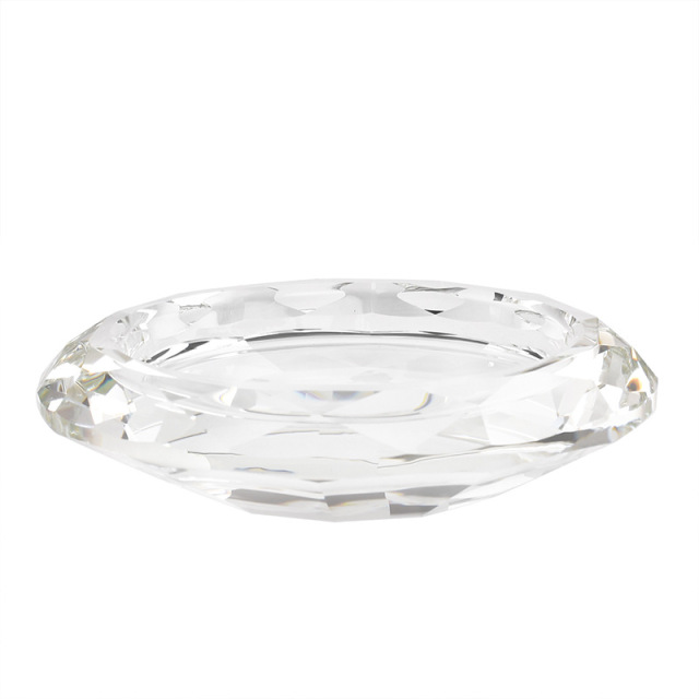 K9 Crystal Faceted Candle Holder, Clear Glass Votive Base for Pillar Candles, Nordic Style for Wedding Home Decor & Healing Gift,www.kongzeglobal.com,K9 Crystal Faceted Candle Holder, Clear Glass Votive Base for Pillar Candles, Nordic Style for Wedding Home Decor & Healing Gift-www.kongzeglobal.com