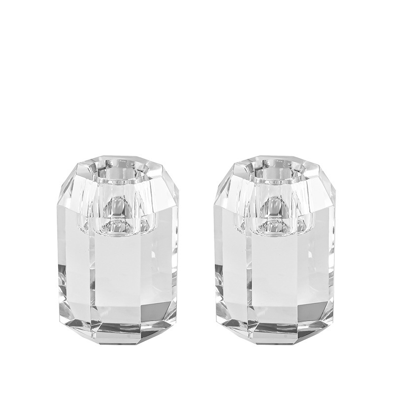 Simple Crystal Glass Candlestick Romantic Wedding Props Restaurant Decoration Exhibition Ornament Candlestick Wholesale,www.kongzeglobal.com,Simple Crystal Glass Candlestick Romantic Wedding Props Restaurant Decoration Exhibition Ornament Candlestick Wholesale-www.kongzeglobal.com