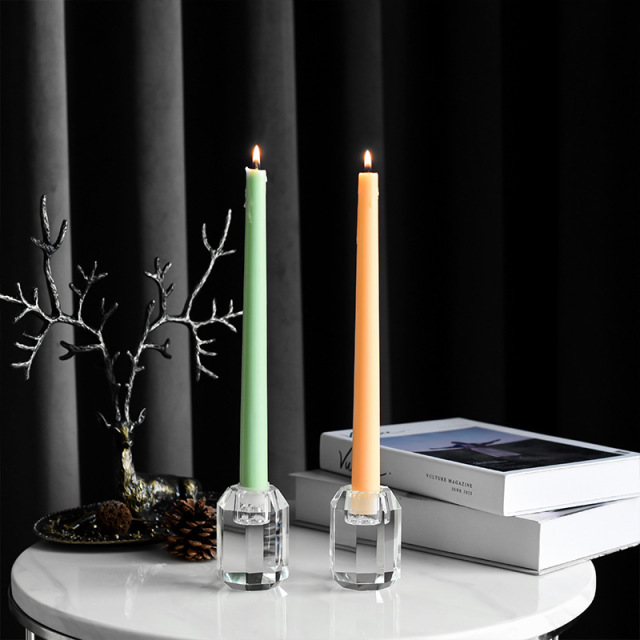 Simple Crystal Glass Candlestick Romantic Wedding Props Restaurant Decoration Exhibition Ornament Candlestick Wholesale,www.kongzeglobal.com,Simple Crystal Glass Candlestick Romantic Wedding Props Restaurant Decoration Exhibition Ornament Candlestick Wholesale-www.kongzeglobal.com