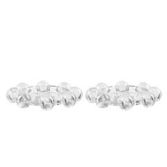 K9 Crystal Ball Ring Tealight Candle Holder, Nordic Clear Glass Votive Candlestick for Wedding Home Decor & Healing Gift,www.kongzeglobal.com,K9 Crystal Ball Ring Tealight Candle Holder, Nordic Clear Glass Votive Candlestick for Wedding Home Decor & Healing Gift-www.kongzeglobal.com