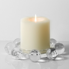 K9 Crystal Ball Ring Tealight Candle Holder, Nordic Clear Glass Votive Candlestick for Wedding Home Decor & Healing Gift,www.kongzeglobal.com,K9 Crystal Ball Ring Tealight Candle Holder, Nordic Clear Glass Votive Candlestick for Wedding Home Decor & Healing Gift-www.kongzeglobal.com