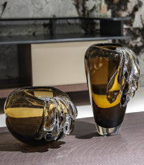 K9 Crystal Vase Set, Retro Art Glass Flower Vase for Fresh Dried Flower Home Luxury Decor & Premium Gift,www.kongzeglobal.com,K9 Crystal Vase Set, Retro Art Glass Flower Vase for Fresh Dried Flower Home Luxury Decor & Premium Gift-www.kongzeglobal.com