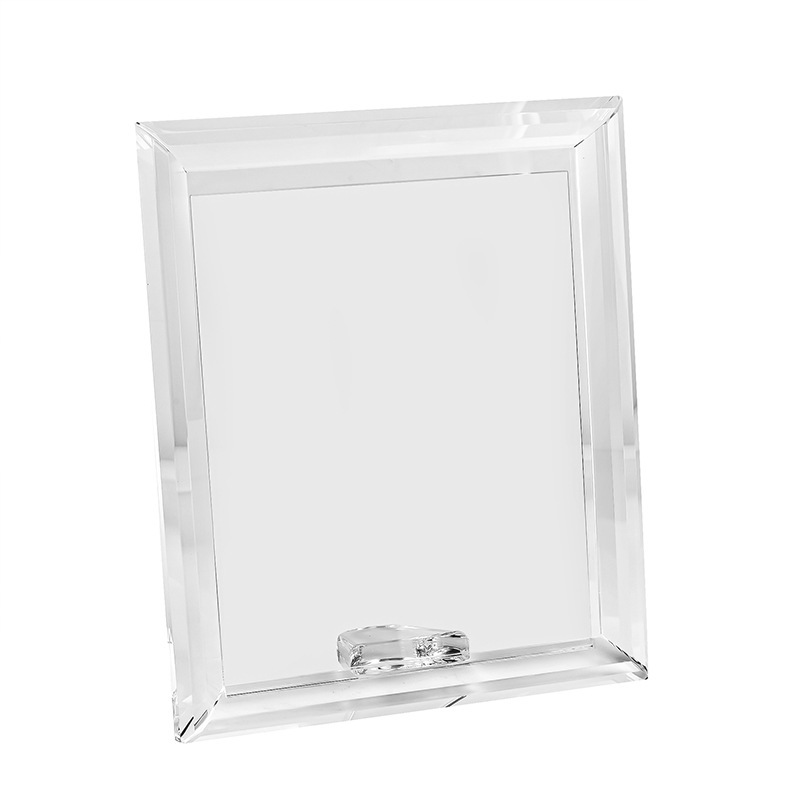 Solid Block Clear K9 Crystal Photo Frame, Custom Vertical Picture Frame for Home Office Table Decor & Memory Keepsake Gift,www.kongzeglobal.com,Solid Block Clear K9 Crystal Photo Frame, Custom Vertical Picture Frame for Home Office Table Decor & Memory Keepsake Gift-www.kongzeglobal.com