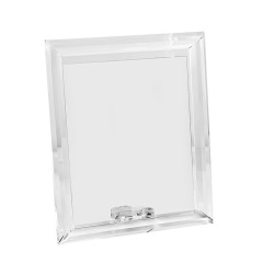 Solid Block Clear K9 Crystal Photo Frame, Custom Vertical Picture Frame for Home Office Table Decor & Memory Keepsake Gift,www.kongzeglobal.com,Solid Block Clear K9 Crystal Photo Frame, Custom Vertical Picture Frame for Home Office Table Decor & Memory Keepsake Gift-www.kongzeglobal.com