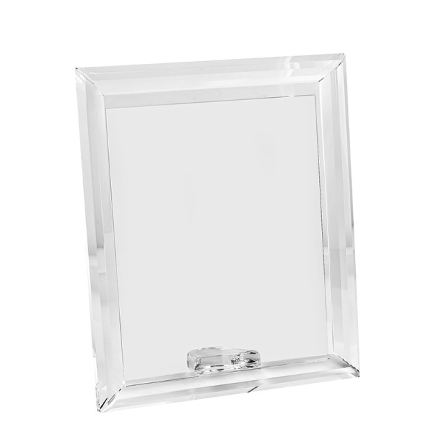 Solid Block Clear K9 Crystal Photo Frame, Custom Vertical Picture Frame for Home Office Table Decor & Memory Keepsake Gift,www.kongzeglobal.com,Solid Block Clear K9 Crystal Photo Frame, Custom Vertical Picture Frame for Home Office Table Decor & Memory Keepsake Gift-www.kongzeglobal.com