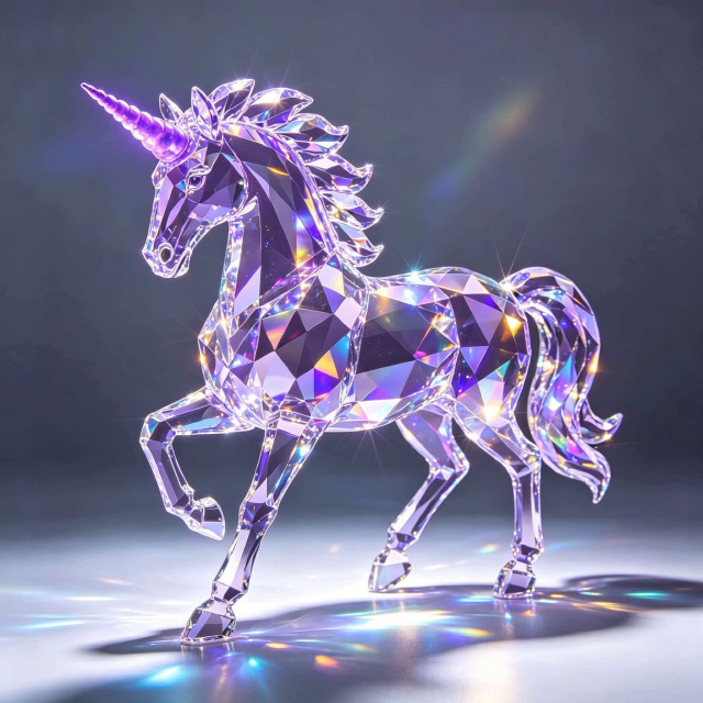 K9 crystal unicorn statue, used for home dining table decoration, spiritual therapy, and high-end blessing gifts,www.kongzeglobal.com,K9 crystal unicorn statue, used for home dining table decoration, spiritual therapy, and high-end blessing gifts