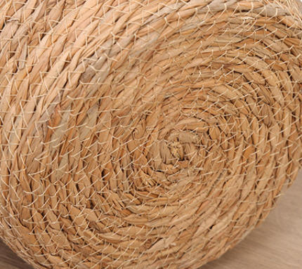 Natural Straw Cotton Rope Woven Basket, Handmade Portable Storage Flower Pot for Home Garden Decor & Fruit Plant Container,www.kongzeglobal.com,Natural Straw Cotton Rope Woven Basket, Handmade Portable Storage Flower Pot for Home Garden Decor & Fruit Plant Container-www.kongzeglobal.com