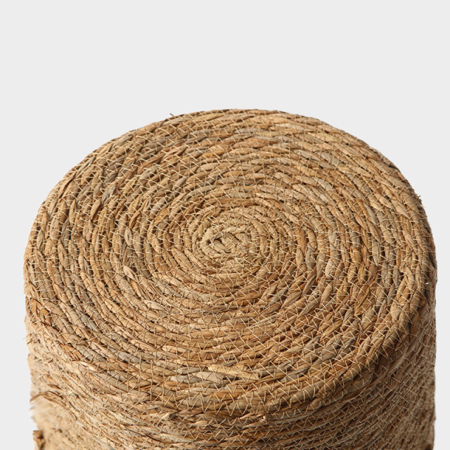 Natural Grass Woven Laundry Hamper, Round Dirty Clothes Storage Basket with Cotton Liner & Dual Handles for Japanese Style Home Bathroom Organizer,www.kongzeglobal.com,Natural Grass Woven Laundry Hamper, Round Dirty Clothes Storage Basket with Cotton Liner & Dual Handles for Japanese Style Home Bathroom Organizer-www.kongzeglobal.com