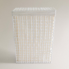 Natural Paper Rope Woven Laundry Hamper, Large Capacity Rectangular Dirty Clothes Storage Basket for Bedroom Bathroom Home Organizer,www.kongzeglobal.com,Natural Paper Rope Woven Laundry Hamper, Large Capacity Rectangular Dirty Clothes Storage Basket for Bedroom Bathroom Home Organizer-www.kongzeglobal.com