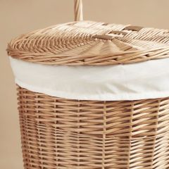 Wheeled Laundry Basket, Lidded Rolling Dirty Clothes Hamper with Liner & Curved Carry Handle for Bedroom Bathroom Storage,www.kongzeglobal.com,Wheeled Laundry Basket, Lidded Rolling Dirty Clothes Hamper with Liner & Curved Carry Handle for Bedroom Bathroom Storage-www.kongzeglobal.com