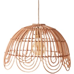 Natural Willow Woven Pendant Lamp Shade, Handmade Rattan Hanging Light Cover for Japanese Southeast Asian Dining Tea Homestay Decor,www.kongzeglobal.com,Natural Willow Woven Pendant Lamp Shade, Handmade Rattan Hanging Light Cover for Japanese Southeast Asian Dining Tea Homestay Decor-www.kongzeglobal.com