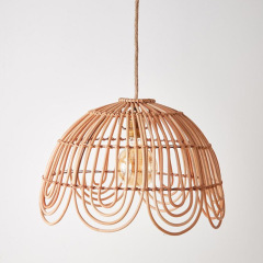 Natural Willow Woven Pendant Lamp Shade, Handmade Rattan Hanging Light Cover for Japanese Southeast Asian Dining Tea Homestay Decor,www.kongzeglobal.com,Natural Willow Woven Pendant Lamp Shade, Handmade Rattan Hanging Light Cover for Japanese Southeast Asian Dining Tea Homestay Decor-www.kongzeglobal.com