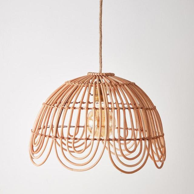 Natural Willow Woven Pendant Lamp Shade, Handmade Rattan Hanging Light Cover for Japanese Southeast Asian Dining Tea Homestay Decor,www.kongzeglobal.com,Natural Willow Woven Pendant Lamp Shade, Handmade Rattan Hanging Light Cover for Japanese Southeast Asian Dining Tea Homestay Decor-www.kongzeglobal.com