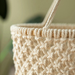 Diamond Macrame Cotton Lamp Shade, Hand Knotted Cylindrical Pendant Light Cover with Long Tassels,www.kongzeglobal.com,Diamond Macrame Cotton Lamp Shade, Hand Knotted Cylindrical Pendant Light Cover with Long Tassels-www.kongzeglobal.com