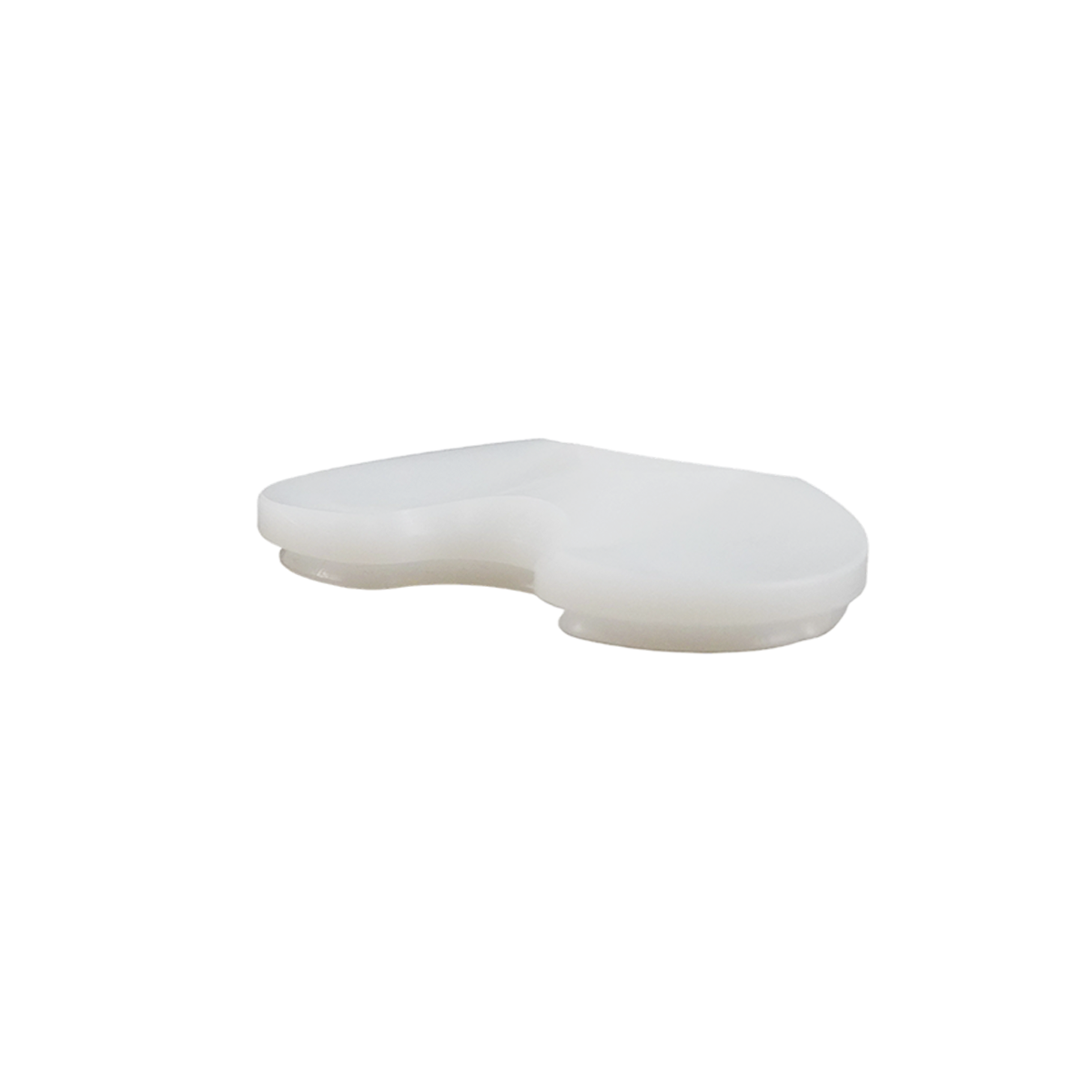 Tibial insert，CR,plained,Shinvaunited,Tibial insert，CR,plained
