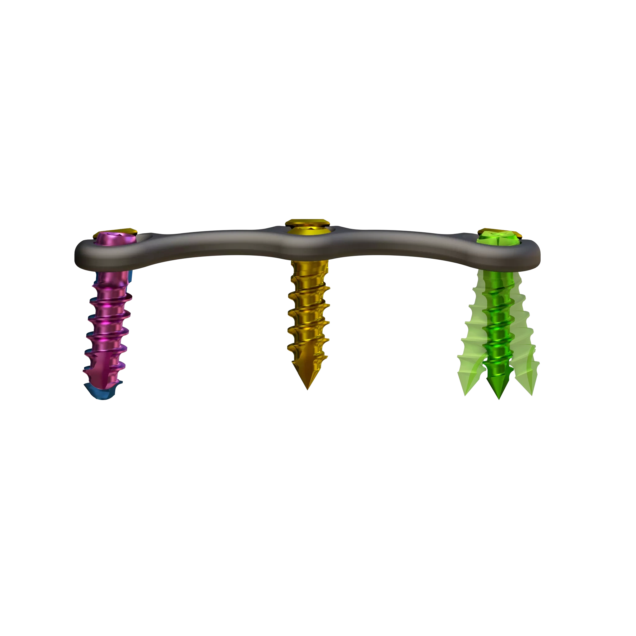 Anterior Cervical Plate - Type II,Shinvaunited,Anterior Cervical Plate - Type II
