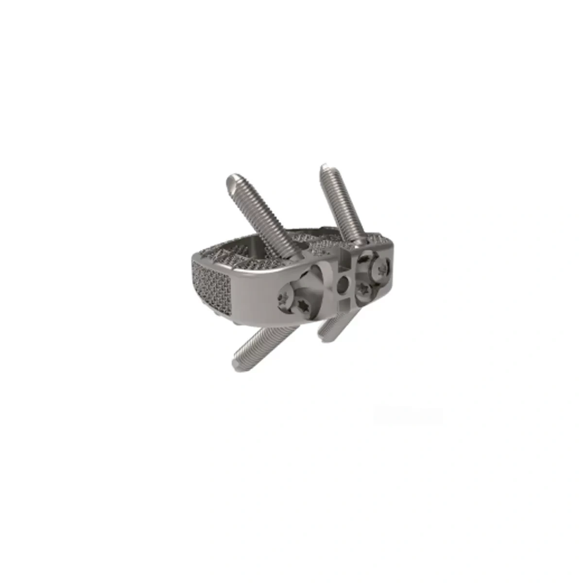 3D Printing ALIF Self-Stabilizing Cage System(Titanium),Shinvaunited,3D Printing ALIF Self-Stabilizing Cage System(Titanium)