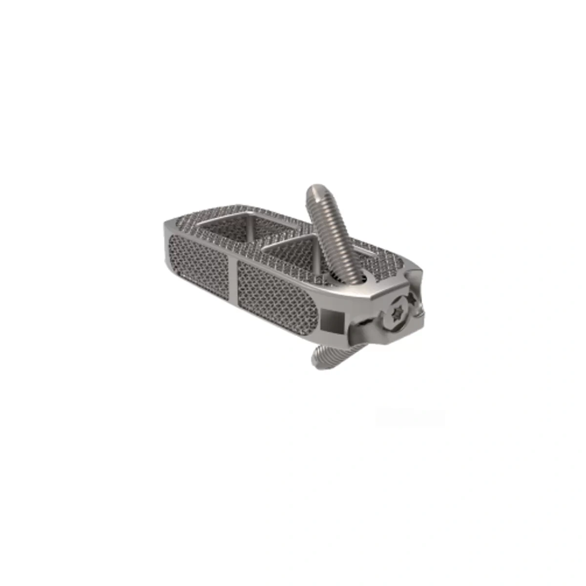 3D Printing OLIF Self-Stablilizing Cage System(Titanium),Shinvaunited,3D Printing OLIF Self-Stablilizing Cage System(Titanium)