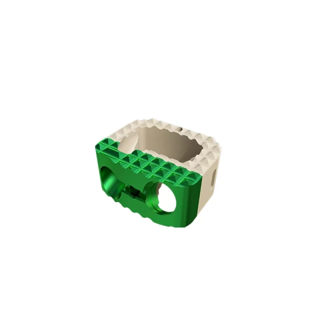 Cervical Interbody Fusion Cage (2 Screws),Shinvaunited,Cervical Interbody Fusion Cage (2 Screws)