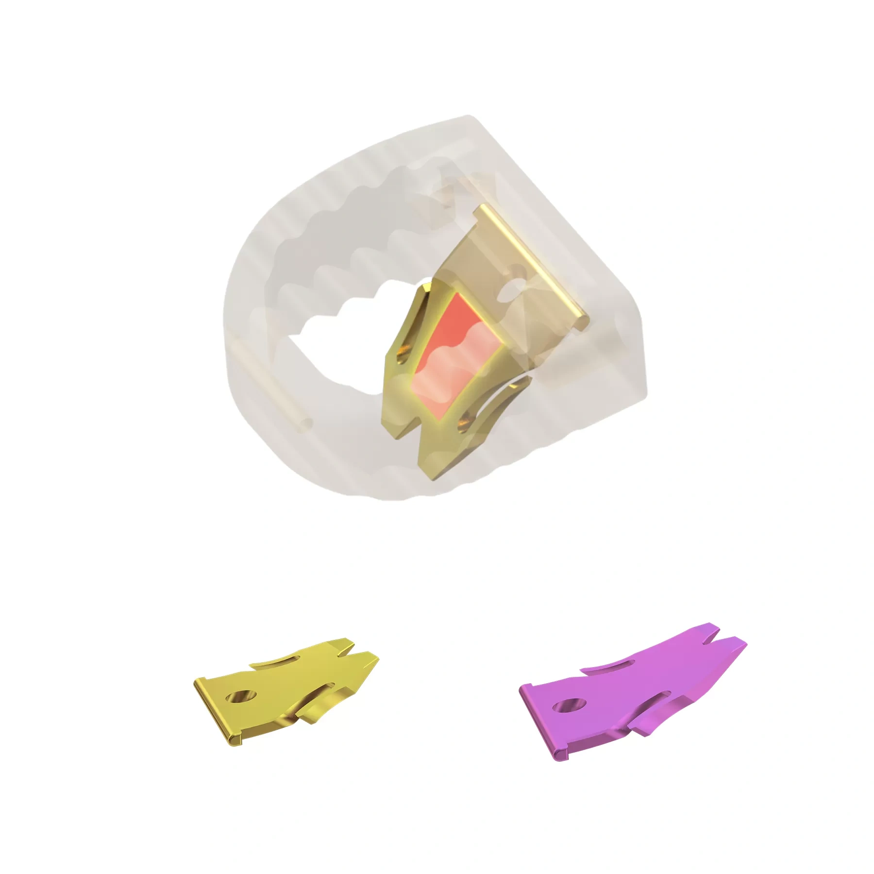 Cervical Interbody Fusion Cage (Insert-type),Shinvaunited,Cervical Interbody Fusion Cage (Insert-type)