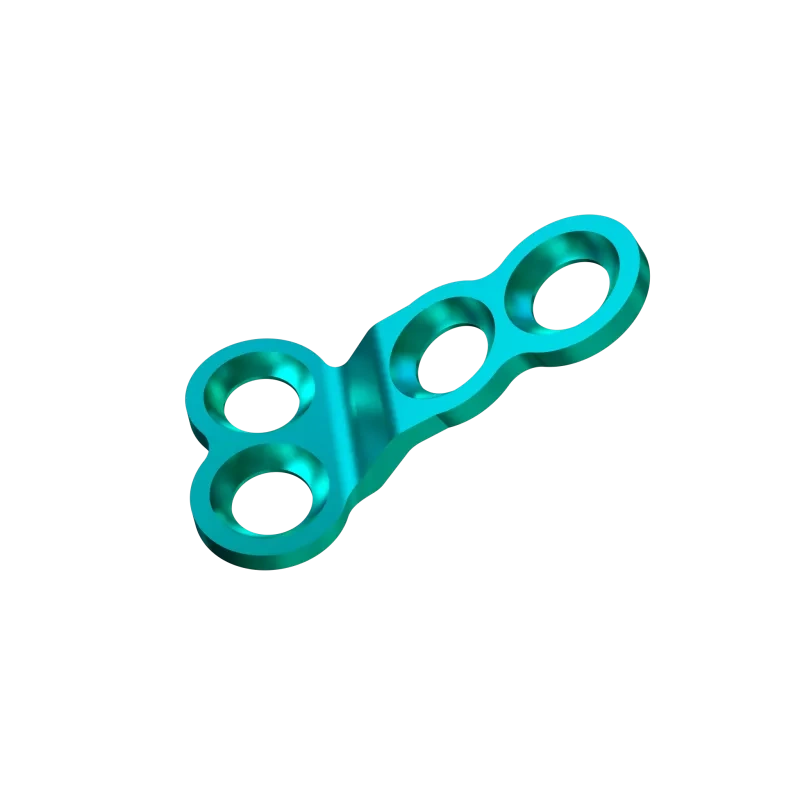 Hinged Titanium Laminoplasty Plate System,Shinvaunited,Hinged Titanium Laminoplasty Plate System