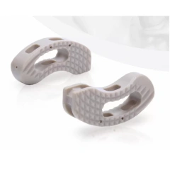 Kidney-Shaped Lumbar Interbody Fusion Cage LF-III,Shinvaunited,Kidney-Shaped Lumbar Interbody Fusion Cage LF-III