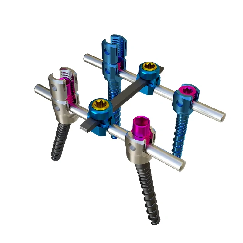 CoCrMo Posterior Thoracolumbar Spinal System 4.5(for children),Shinvaunited,CoCrMo Posterior Thoracolumbar Spinal System 4.5(for children)
