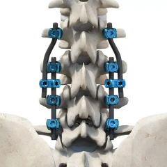 CoCrMo Thoracolumbar Posterior Pedicle Screw and Rod System 4.75,Shinvaunited,CoCrMo Thoracolumbar Posterior Pedicle Screw and Rod System 4.75