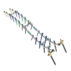 CoCrMo Thoracolumbar Posterior Pedicle Screw and Rod System 4.75,Shinvaunited,CoCrMo Thoracolumbar Posterior Pedicle Screw and Rod System 4.75